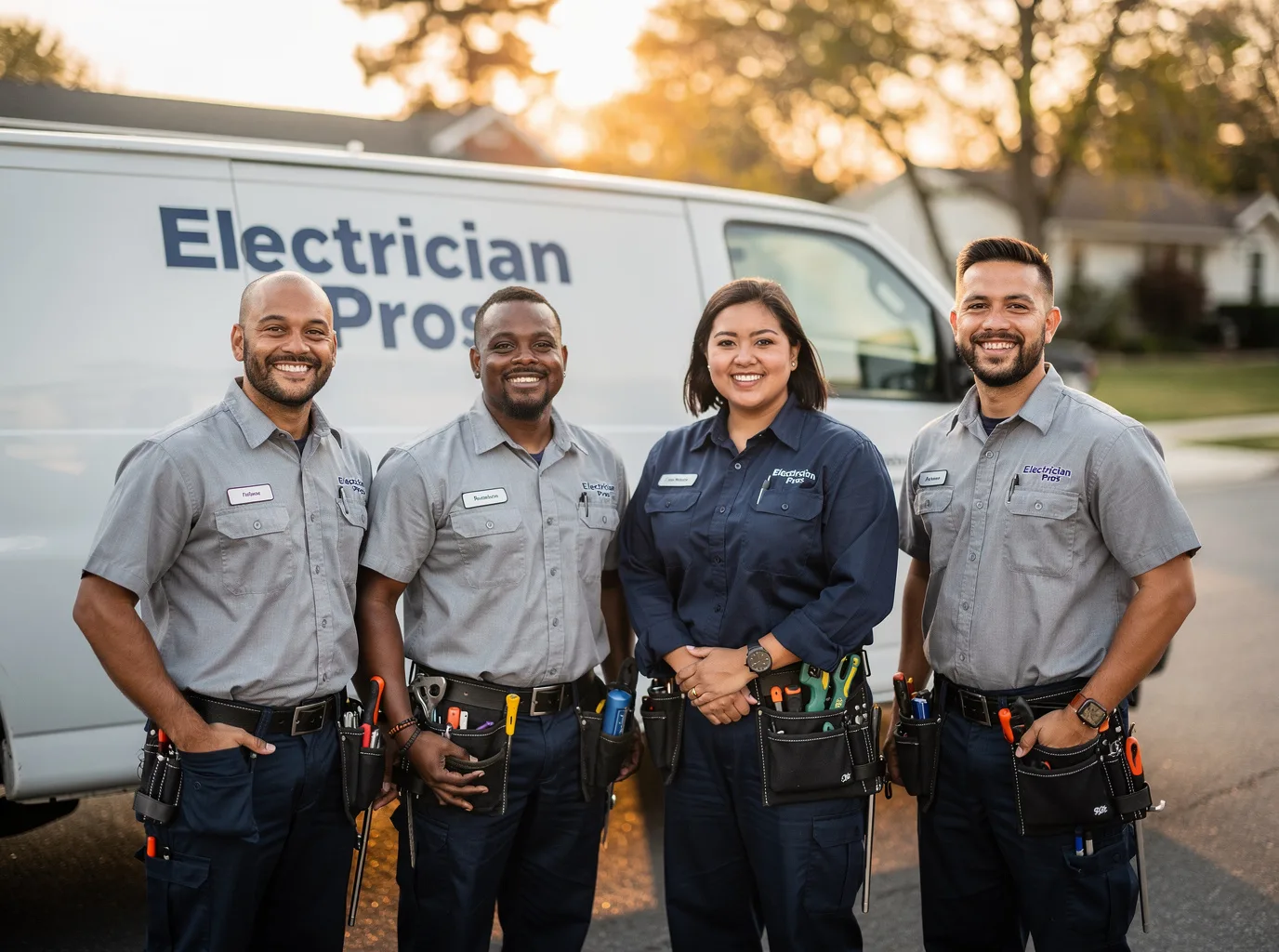 Electrician company in Farmington, NY